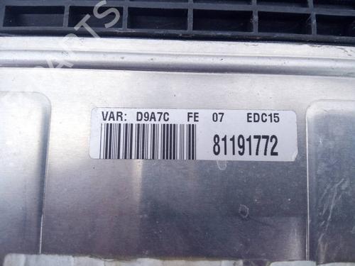 Engine control unit (ECU) PEUGEOT 406 (8B) 2.0 HDI 110 | BP11931427M57 