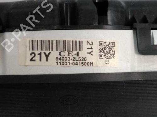 Instrument cluster HYUNDAI i30 Estate (FD) 1.6 CRDi | BP4679020C47 