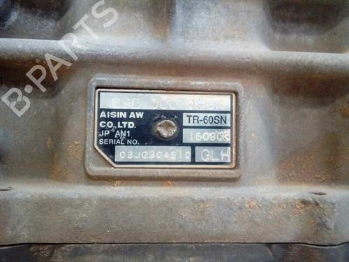 Gearbox VW TOUAREG (7LA, 7L6, 7L7) 4.2 V8 FSI | BP8165322M3 