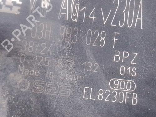 Alternator VW CRAFTER Platform/Chassis (SZ_) 2.0 TDI RWD (SZB, SZC, SZD, SZH, SZI, SZO, SZP, SZQ) | BP39650151M7 - Image 3