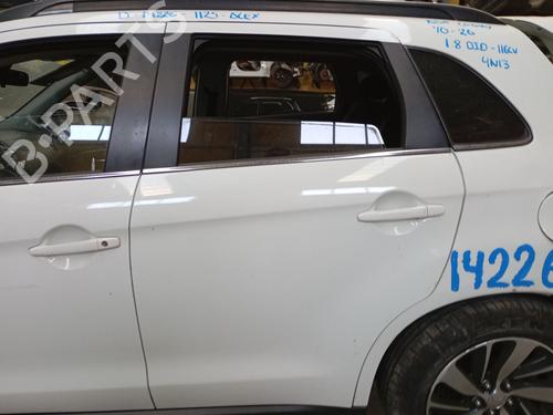 Dør venstre bak MITSUBISHI ASX (GA_W_) [2009-2025]  30711711