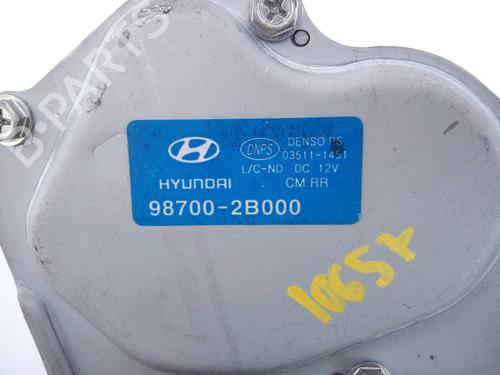 Rear wiper motor HYUNDAI SANTA FÉ II (CM) 2.2 CRDi | BP11020300M102 