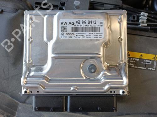Motorstyringsenhed SKODA SCALA (NW1) 1.5 TSI (150 hp) 28130766