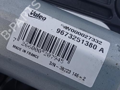 Rear wiper motor PEUGEOT 208 I (CA_, CC_) 1.6 HDi | BP10213862M102 