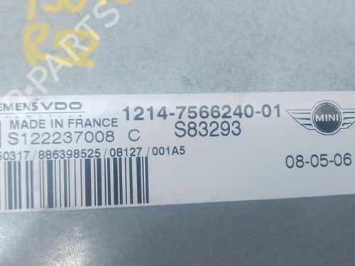Engine control unit (ECU) MINI MINI Convertible (R52) Cooper | BP38442285M57 - Image 2