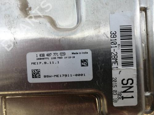 Engine control unit (ECU) HYUNDAI ELANTRA V Saloon (MD, UD) 1.6 | BP7878871M57 