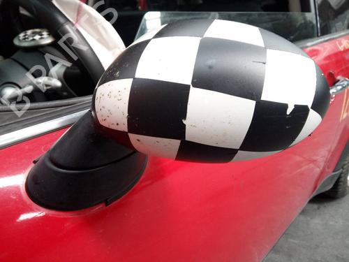 Used Left mirror MINI MINI (R50, R53) Cooper (116 hp) 17210119