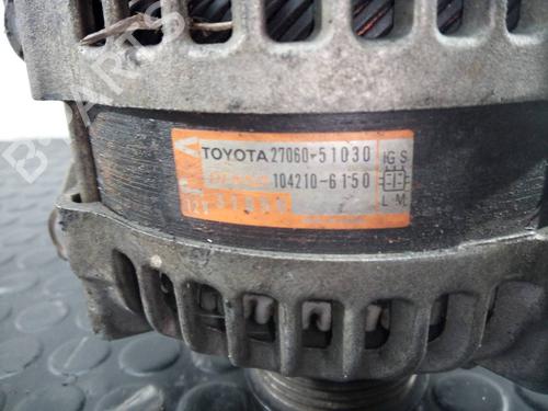 Alternator TOYOTA LAND CRUISER 200 (_J2_) 4.5 D V8 (VDJ200) | BP9269225M7 
