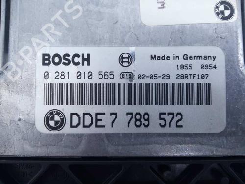 Engine control unit (ECU) BMW 3 (E46) 320 d | BP7239866M57 