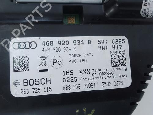 Instrument cluster AUDI A7 Sportback (4GA, 4GF) 3.0 TDI quattro | BP30168682C47 
