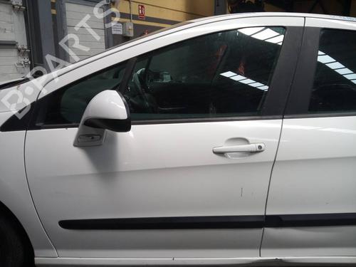 Used Left front door PEUGEOT 308 I (4A_, 4C_) [2007-2016]  18143143