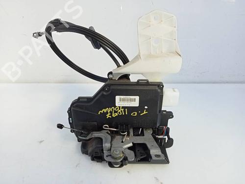Højre bagtil lås VW TOURAN (1T3) 2.0 TDI (140 hp) 14853042