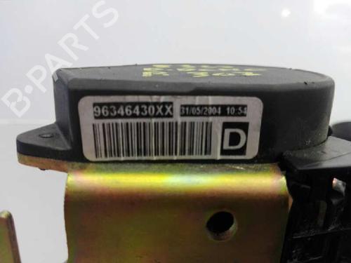 Front right seatbelt PEUGEOT 307 Break (3E) 1.6 HDi 110 | BP17007252I25 