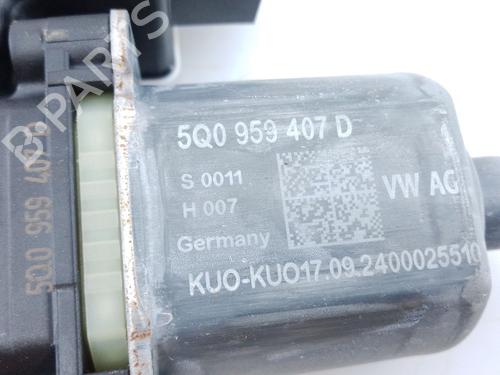 Rear left window mechanism SKODA KAMIQ (NW4) 1.0 TSI | BP29823053C24