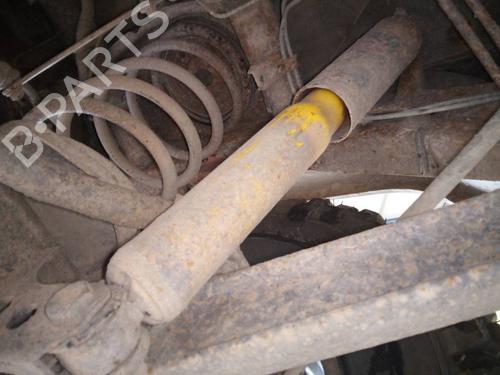 Used Left rear shock absorber MITSUBISHI GALLOPER (JK-01) [1998-2003]  18641392