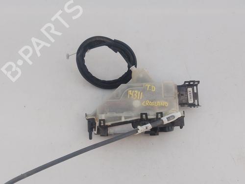 Højre bagtil lås Højre bagtil lås OPEL CROSSLAND X / CROSSLAND (P17, P2QO) 1.5 Turbo D (75) (120 hp) 33872766 33872766