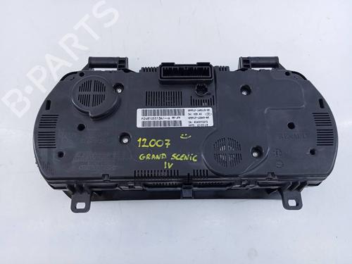 Instrument cluster RENAULT GRAND SCÉNIC IV (R9_) 1.7 Blue dCi 150 (R9A7, R9A8) | BP16785330C47 