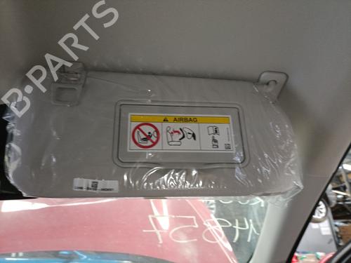 Used Right sun visor Right sun visor 37019506 37019506