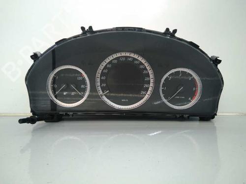 Used Instrument cluster MERCEDES-BENZ C-CLASS (W204) C 200 CDI (204.001) (136 hp) 4080006