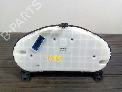 Instrument cluster OPEL ASTRA J (P10) 1.7 CDTI (68) | BP1882827C47 