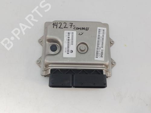 Used Engine control unit (ECU) JEEP COMPASS (MP, M6, MV, M7) 1.4 MultiAir (140 hp) 30564078