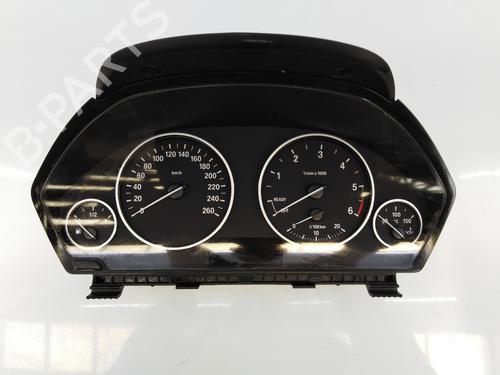 Used Instrument cluster BMW 3 Gran Turismo (F34) 320 d (184 hp) 7246041