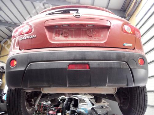 Used Rear bumper NISSAN QASHQAI / QASHQAI +2 I (J10, NJ10, JJ10E) [2006-2014]  19507170
