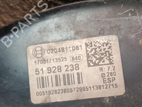 Bremseservo Bremseservo FIAT DUCATO Van (250_) 130 Multijet 2,3 D (131 hp) 37264062 37264062