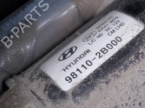 Used Front wiper motor HYUNDAI SANTA FÉ II (CM) 2.2 CRDi GLS (150 hp) 8882679