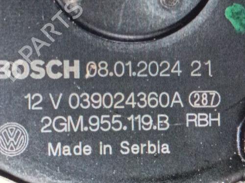 Used Front wiper motor Front wiper motor SKODA KAMIQ (NW4) 1.0 TSI (110 hp) 33236370 33236370