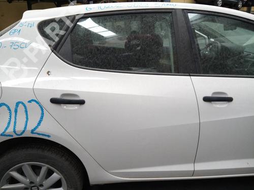 Used Right rear door Right rear door SEAT IBIZA IV (6J5, 6P1) 1.0 (75 hp) 10033978 10033978