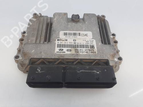 Used Engine control unit (ECU) HYUNDAI SANTA FÉ II (CM) 2.2 CRDi GLS (150 hp) 8072286