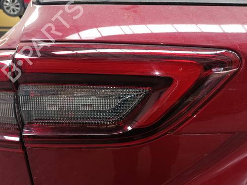Used Left tailgate light Left tailgate light 37020607 37020607