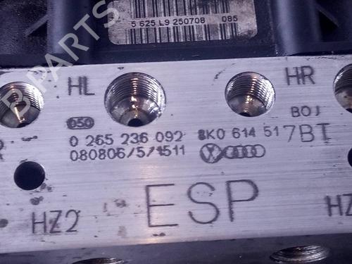 ABS pump AUDI A4 B8 (8K2)  | BP21175296M43 