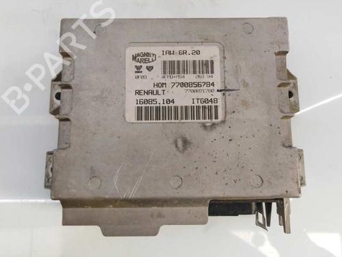 Used Engine control unit (ECU) RENAULT TWINGO I (C06_) 1.2 (C063, C064) (55 hp) 7086342