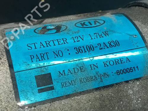 Startmotor KIA CARENS IV 1.7 CRDi | BP12493265M8 