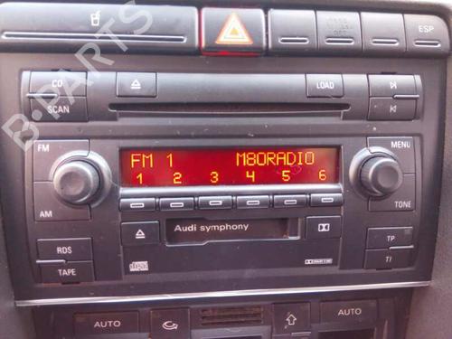 Used Radio AUDI A4 B7 Avant (8ED) 2.0 TDI 16V (140 hp) 222885