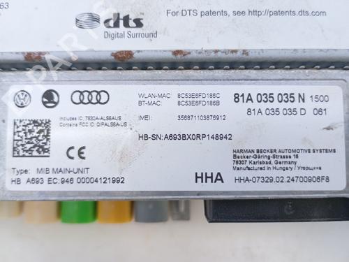 Electronic module AUDI Q2 (GAB, GAG) 30 TDI | BP34162097M83 - Image 9