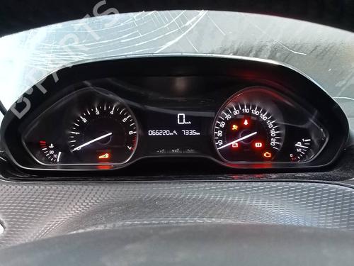 Instrument cluster PEUGEOT 2008 I (CU_)  | BP22618242C47 