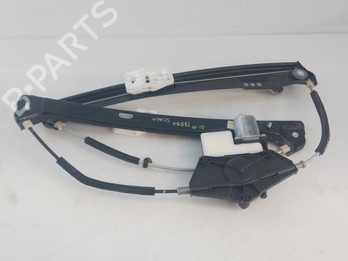 Used Front right window mechanism Front right window mechanism SKODA SCALA (NW1) 1.5 TSI (150 hp) 33812669 33812669
