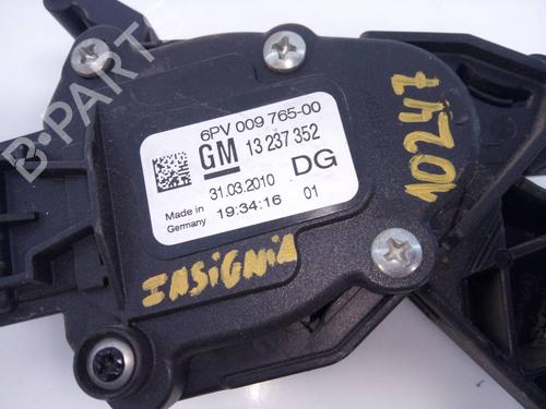 Pedal OPEL INSIGNIA A (G09)  | BP10383504I4 