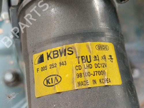 Front wiper motor KIA CEED (CD) | BP30125118M29