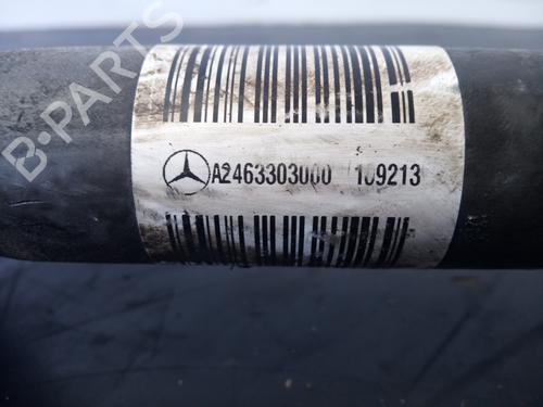 Right front driveshaft MERCEDES-BENZ A-CLASS (W176) A 180 CDI / d (176.012) | BP19641301M39 
