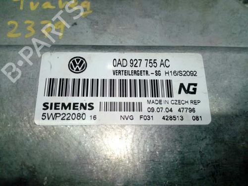 Calculateur moteur (ecu) VW TOUAREG (7LA, 7L6, 7L7) 2.5 R5 TDI | BP1918772M57 