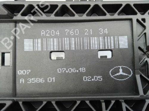 Rear left lock MERCEDES-BENZ GLA-CLASS (X156)  | BP3157423C100 