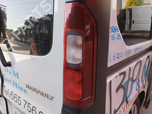 Used Right taillight RENAULT TRAFIC III Bus (JG_) 1.6 dCi 125 (JGMH) (125 hp) 27890991