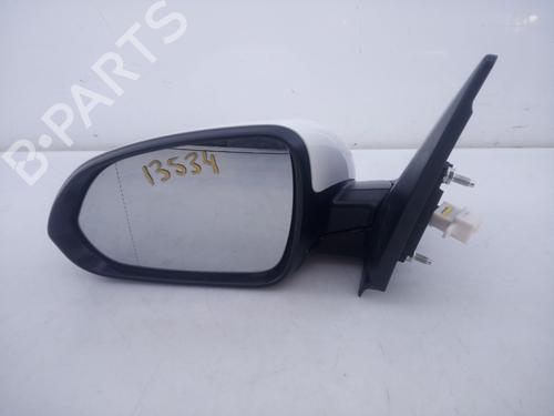Used Left mirror KIA STONIC (YB) 1.0 T-GDi (120 hp) 27382337