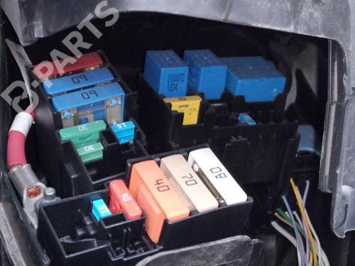 Used Fuse box Fuse box DACIA SANDERO II 1.5 dCi (90 hp) 9118965 9118965