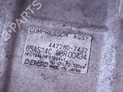 AC compressor MERCEDES-BENZ A-CLASS (W176)  | BP20707064M34 
