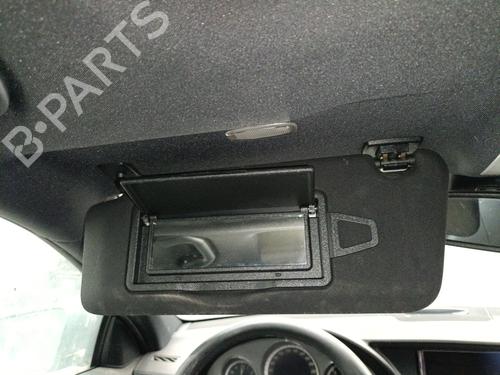 Used Left sun visor MERCEDES-BENZ E-CLASS Coupe (C207) E 250 CDI / BlueTEC / d (207.303, 207.304) (204 hp) 30845857